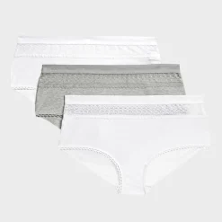 Outlet 3pk Body High Rise Shorts Women Underwear