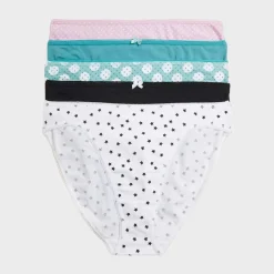 Online 5pk High Leg Briefs Women Underwear