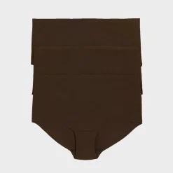Outlet 3pk No VPL Flexifit™ High Rise Short Women Underwear