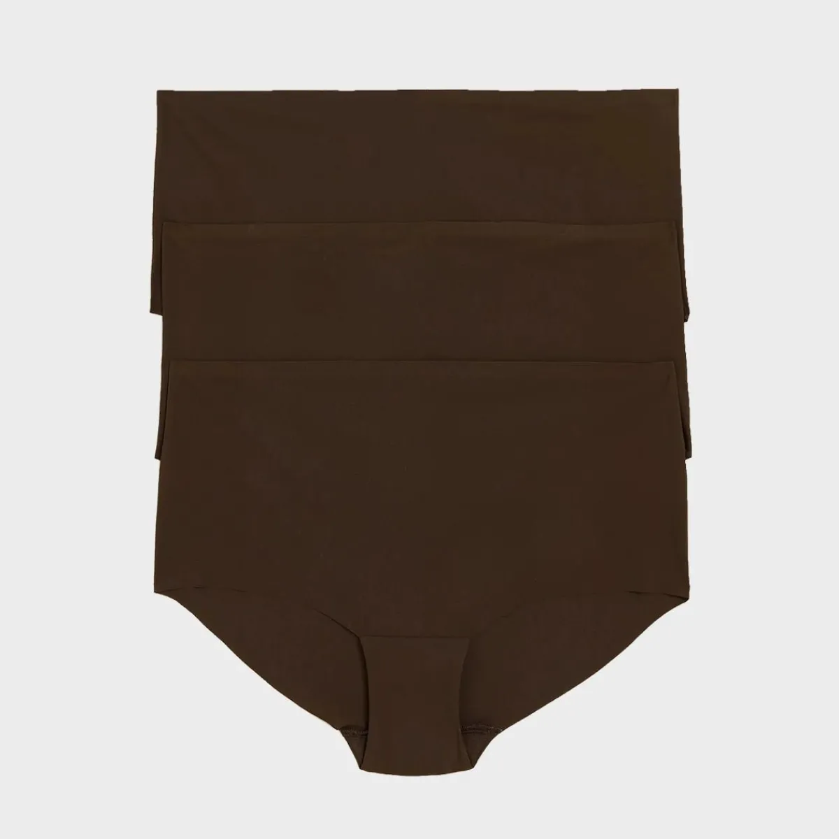 Outlet 3pk No VPL Flexifit™ High Rise Short Women Underwear