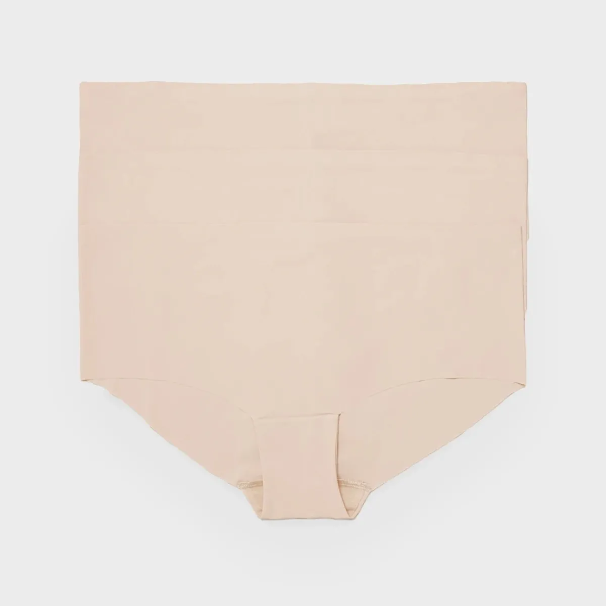 Hot 3pk No VPL Flexifit™ Low Rise Short Women Underwear