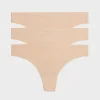 Fashion 3pk No VPL Flexifit™ Thong Women Underwear
