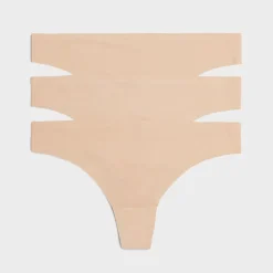 Fashion 3pk No VPL Flexifit™ Thong Women Underwear