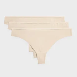 Fashion 3pk No VPL Flexifit™ Thong Women Underwear