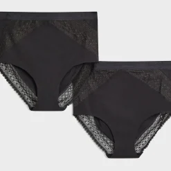 Best 2PK No VPL Ladies Body Full Brief Women Underwear