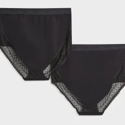 Best 2PK No VPL Ladies Body Full Brief Women Underwear