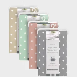 New Polka Dot Tablecloth (132 x 178) Tablecloths & Mats
