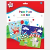 New Pom Pom Art Kit Arts & Crafts