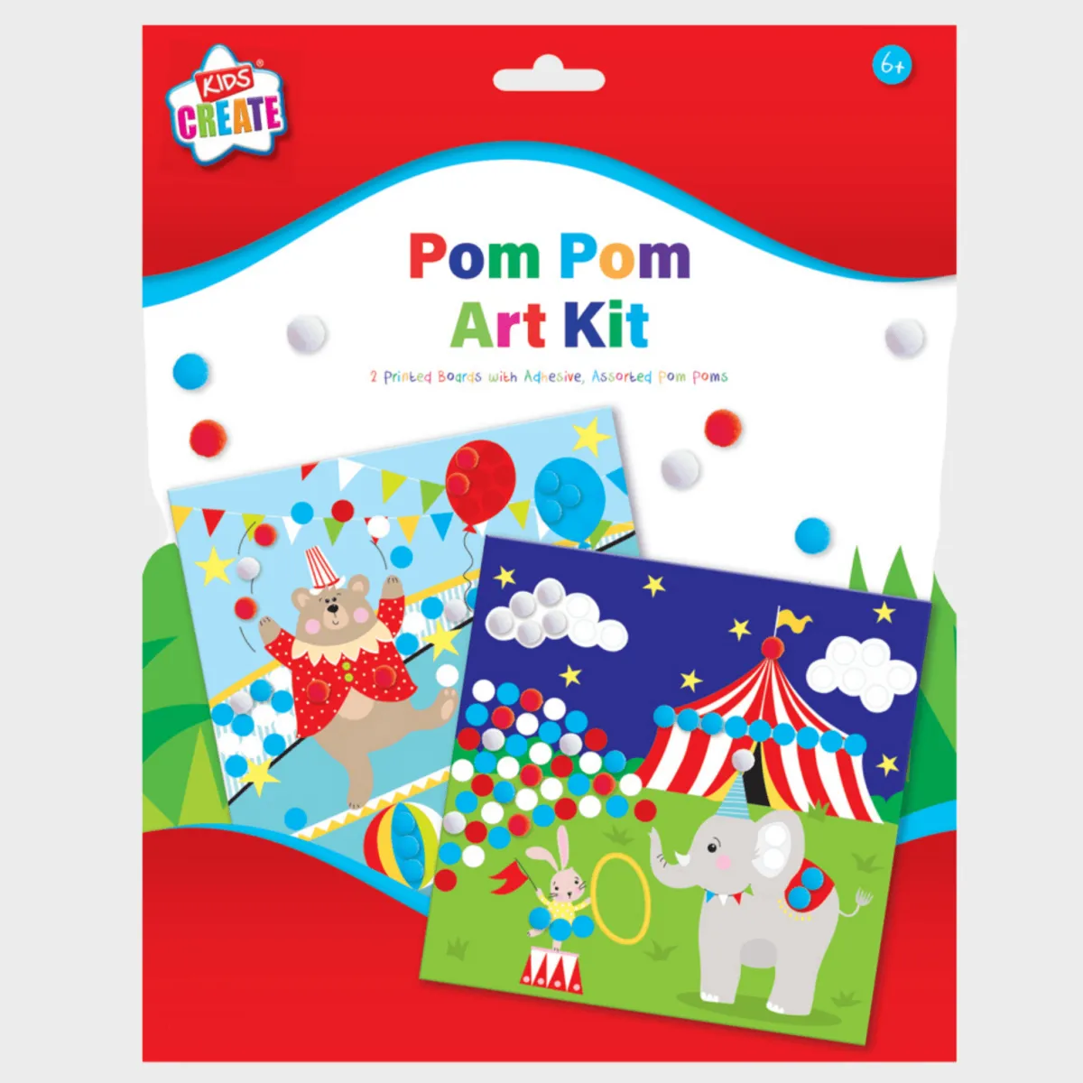 New Pom Pom Art Kit Arts & Crafts