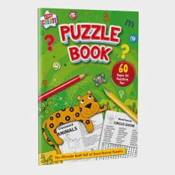 Outlet Puzzle Book Arts & Crafts