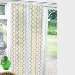 Hot Retro Magnetic Door Curtain Curtains