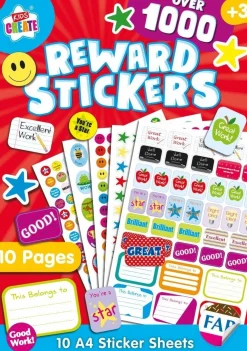 Clearance Reward Stickers Games