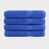 New Royal Blue Bath Sheet Towels