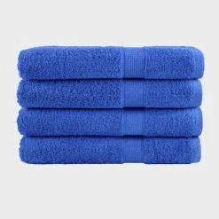 New Royal Blue Bath Sheet Towels