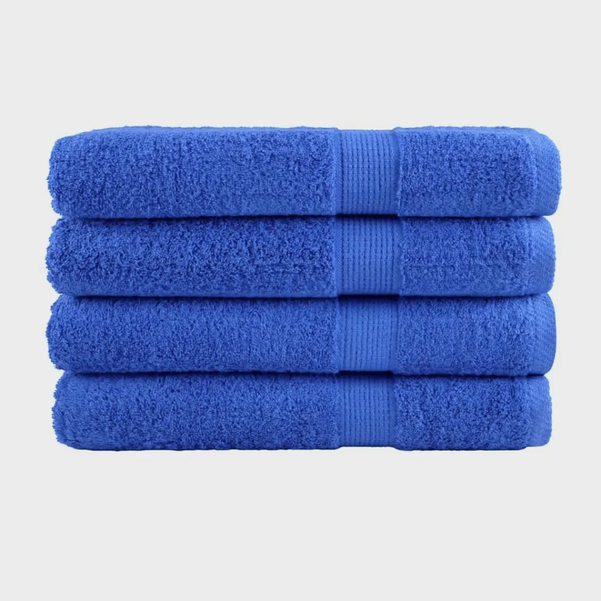 New Royal Blue Bath Sheet Towels