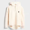 Online Saint and Sinner Ladies Half Zip Fleece Hoodie Women Hoodies & Sweatshirts