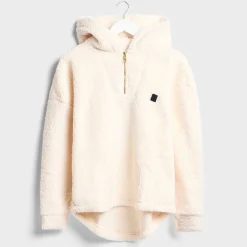 Online Saint and Sinner Ladies Half Zip Fleece Hoodie Women Hoodies & Sweatshirts