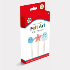 Outlet Sea Creatures Felt Art Arts & Crafts