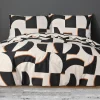 Sale Sleepdown Multi Geo Connected Superking Duvet Set Duvet Cover Sets