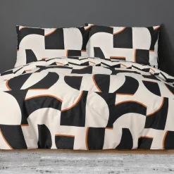 Sale Sleepdown Multi Geo Connected Superking Duvet Set Duvet Cover Sets