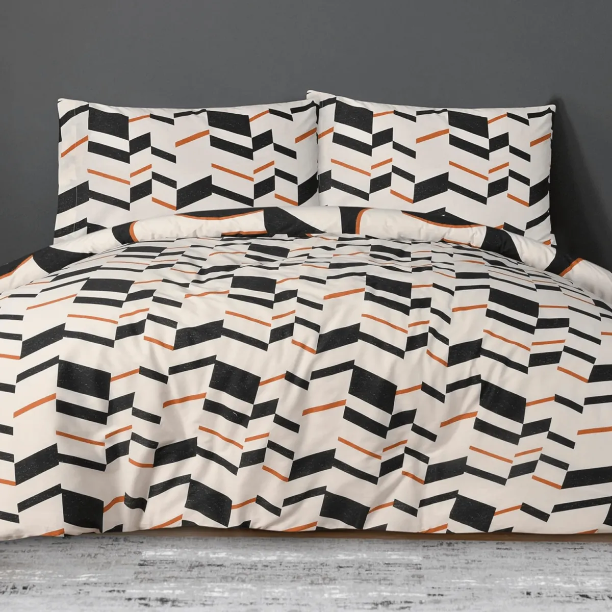Sale Sleepdown Multi Geo Connected Superking Duvet Set Duvet Cover Sets