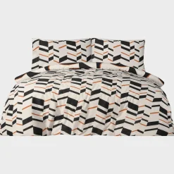 Sale Sleepdown Multi Geo Connected Superking Duvet Set Duvet Cover Sets