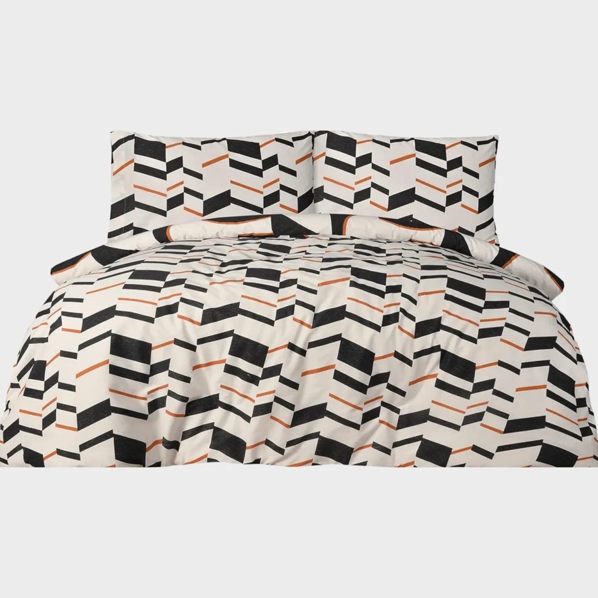 Sale Sleepdown Multi Geo Connected Superking Duvet Set Duvet Cover Sets
