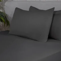 Sale Sleepdown Pure Cotton Pillowcase Pair Pillowcases