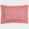 New Sleepdown Pure Cotton Dark Rose Housewife Pillowcase Pair Pillowcases
