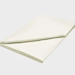 Best Sleepdown T200 Ivory Flat Sheet Bed Sheets