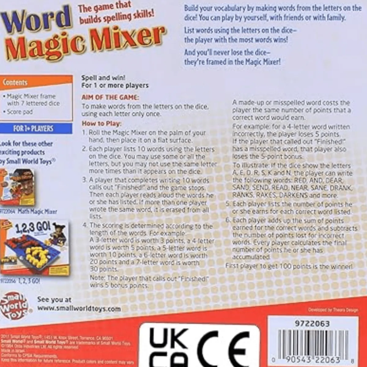 New Small World Magic Mixer Games