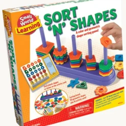 Hot Small World Sort n Shapes Games