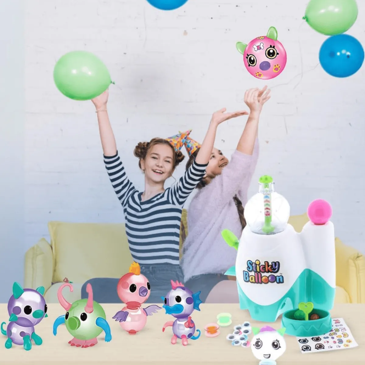 Best Small World Sticky Balloon Games