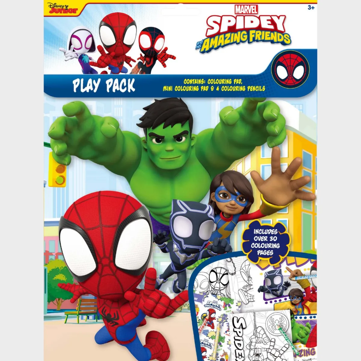 Outlet Spiderman & Friends Play Pack Games | Books