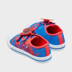 Discount Spiderman Canvas Pumps Kids Footwear