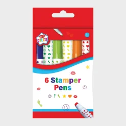 Outlet 6 Stamper Pens Arts & Crafts
