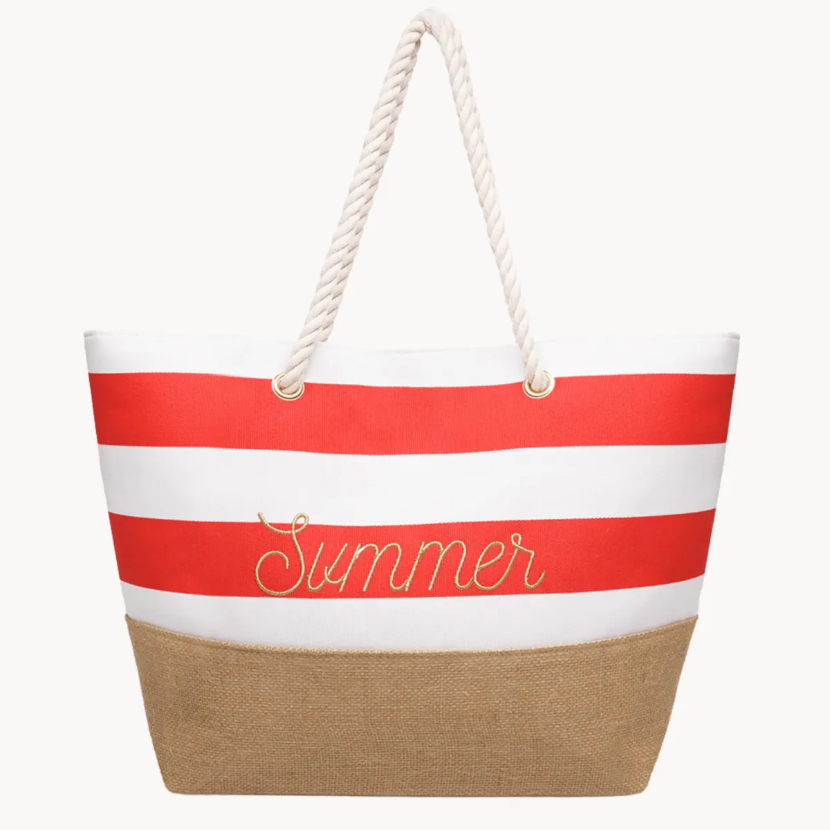 Sale Summer Slogan Beach Bag Storage