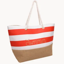Sale Summer Slogan Beach Bag Storage