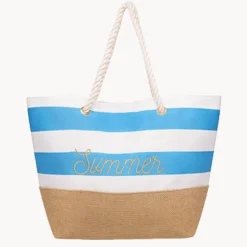 Online Summer Slogan Beach Bag Storage