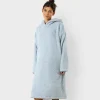 Clearance Threadbare Borg Longline Loungewear Hoodie Women Hoodies & Sweatshirts