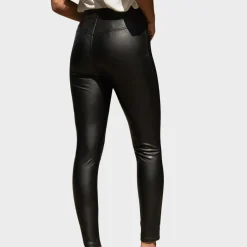 Sale Threadbare Coated Jeggings Women Joggers & Leggings