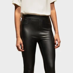 Sale Threadbare Coated Jeggings Women Joggers & Leggings