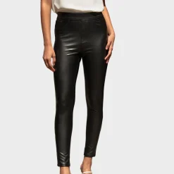 Sale Threadbare Coated Jeggings Women Joggers & Leggings
