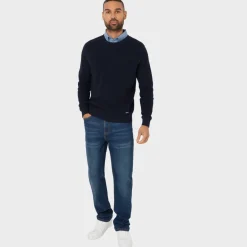 New Threadbare Mens Mock Jumper Shirt Sweatshirts & Hoodies