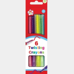 Fashion 6 Twisting Crayons Arts & Crafts