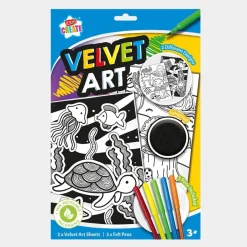 Fashion Velvet Art Sheets Books | Arts & Crafts
