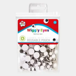 Fashion Wiggly Eyes Pack Arts & Crafts