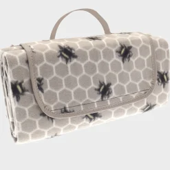 Clearance 130X130 Bee Fleece Blanket Blankets | Blankets & Throws
