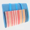 Discount 150 x 180cm Beach Mat Textured Stripe Blankets | Blankets & Throws