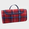 Hot 130X130 Tartan Fleece Blanket Blankets | Blankets & Throws